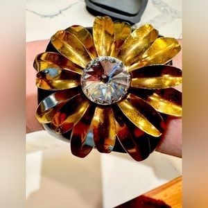 Michell Roy Designer fkower cuff